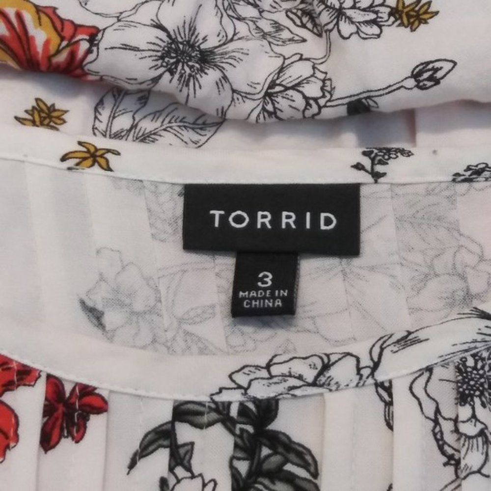 Torrid Prairie Dress with Semi-attached Full Slip - Picture 6 of 9